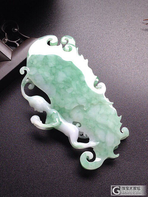 蝴蝶_挂件翡翠
