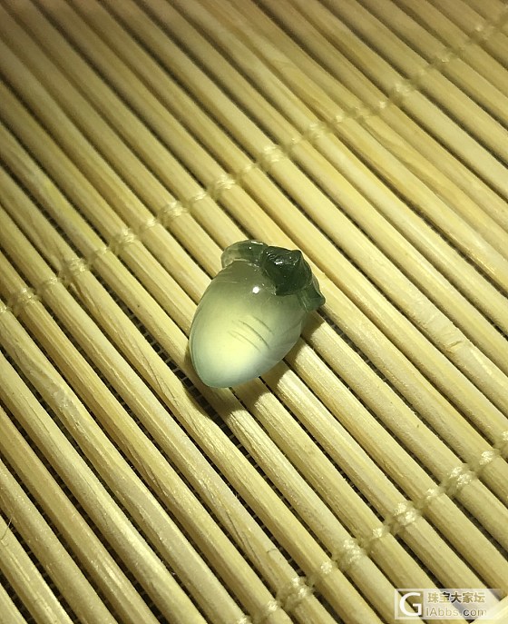 小萝卜_戒面翡翠