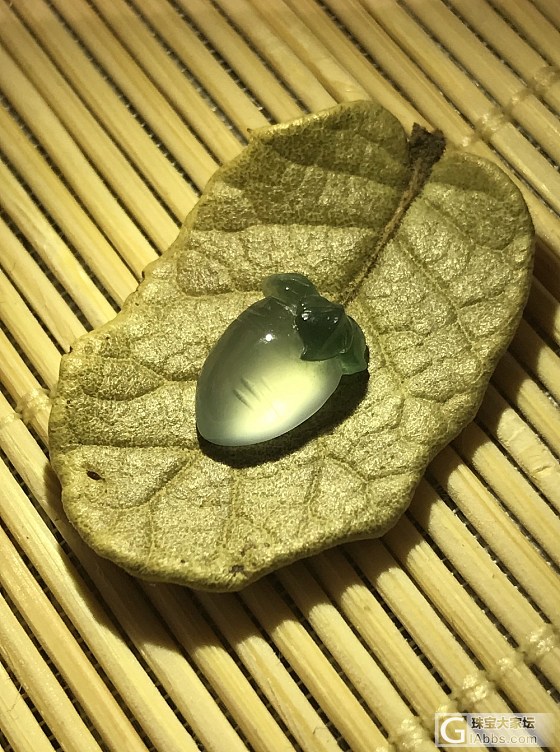 小萝卜_戒面翡翠