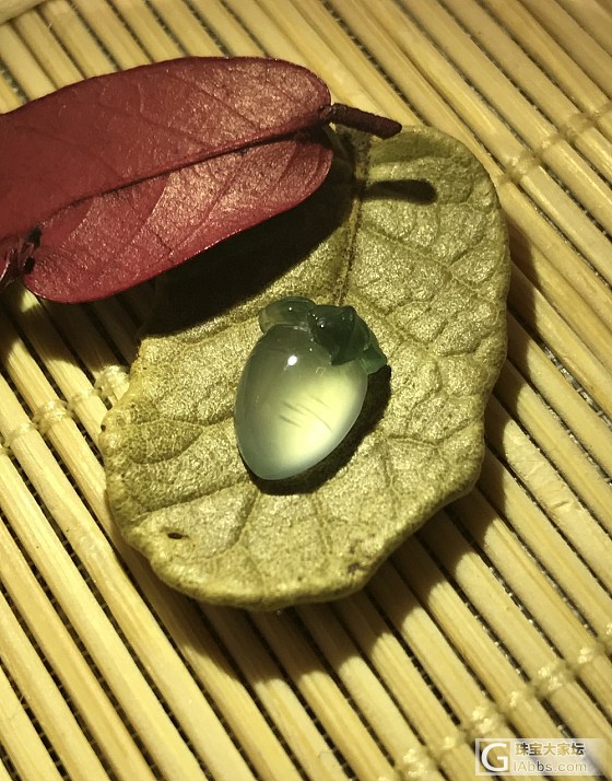 小萝卜_戒面翡翠