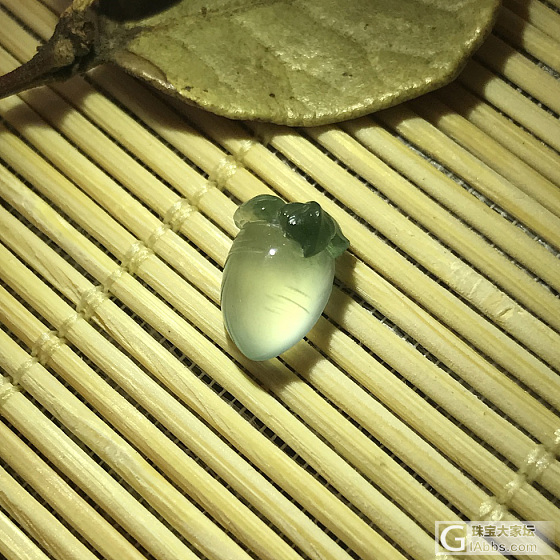 小萝卜_戒面翡翠