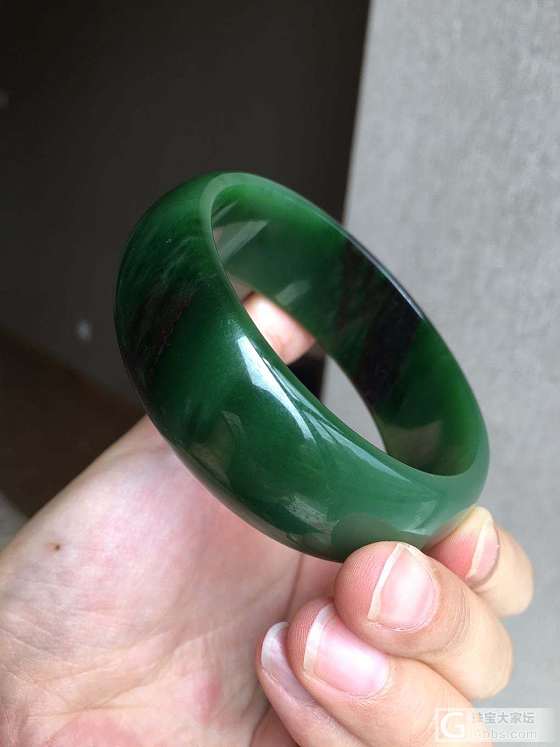 家人的记忆_手镯和田玉