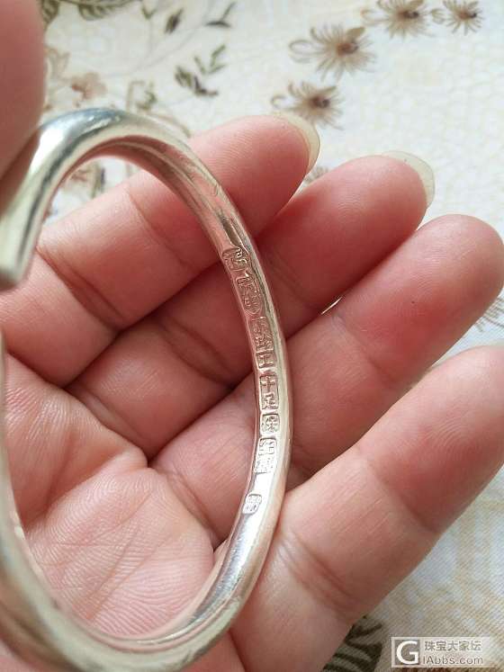 我依然爱你_手镯手链银