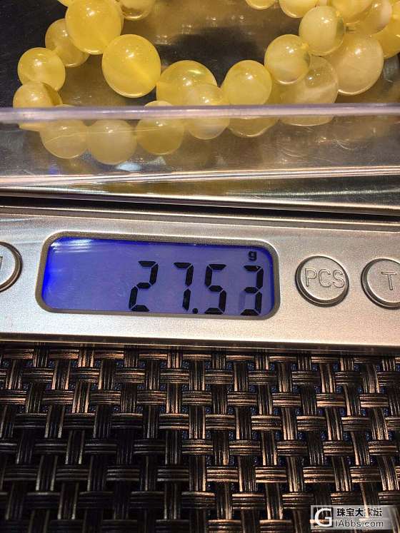 6mm到12mm金绞白塔链，无杂裂，克价50¥_项链琥珀蜜蜡