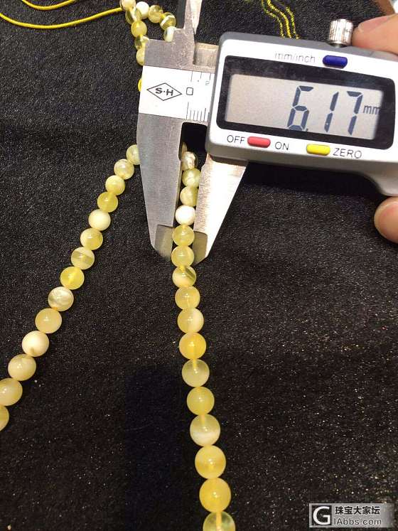 6mm到12mm金绞白塔链，无杂裂，克价50¥_项链琥珀蜜蜡
