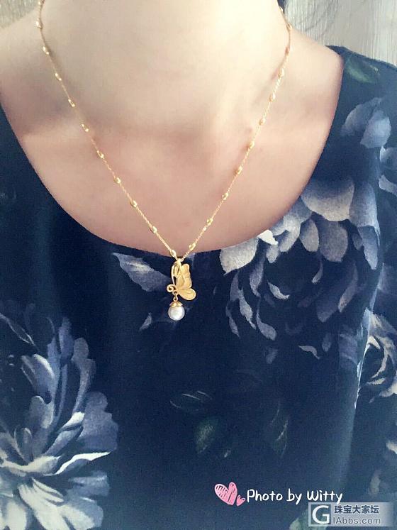 蝴蝶蝴蝶多美丽_吊坠金