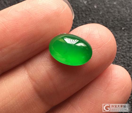 Morning_蛋面挂件翡翠