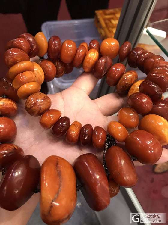 Gdansk秋季琥珀蜜蜡展第三天精品大回顾_蜜蜡