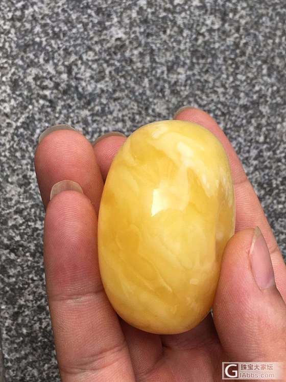 天然原矿蜜蜡，白花蜜平安扣，无杂裂，纹路清晰，蜡质细腻油润，价格合理，喜询_平安扣蜜蜡