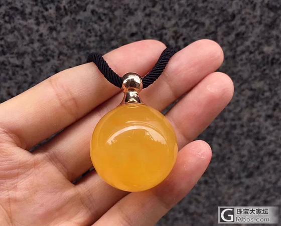 精品蜜蜡_挂件蜜蜡