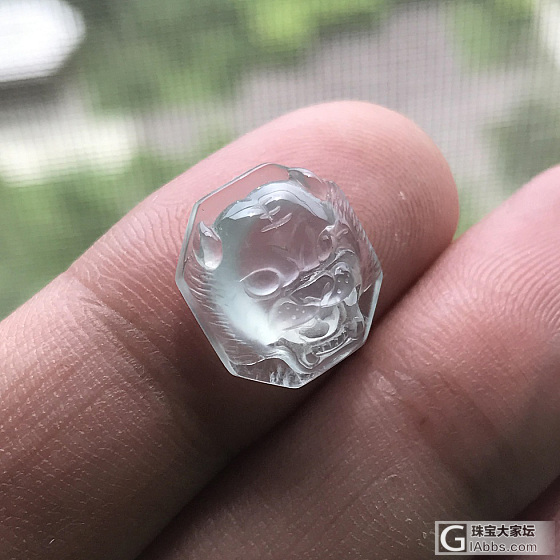 小虎头_挂件翡翠