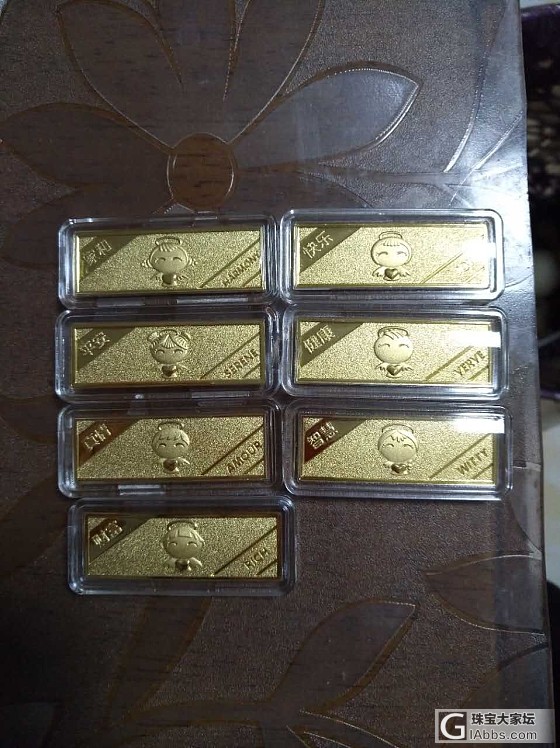 大仓都是全新_金银锭挂件金
