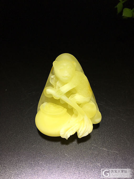 可爱吧_挂件蜜蜡