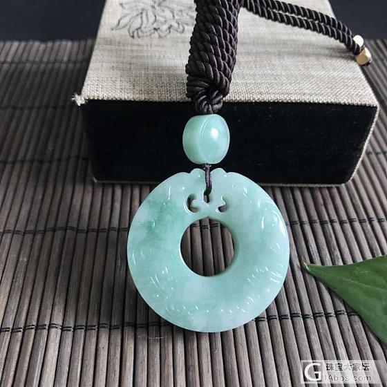 客作品，加工，红绿翡翠_挂件翡翠