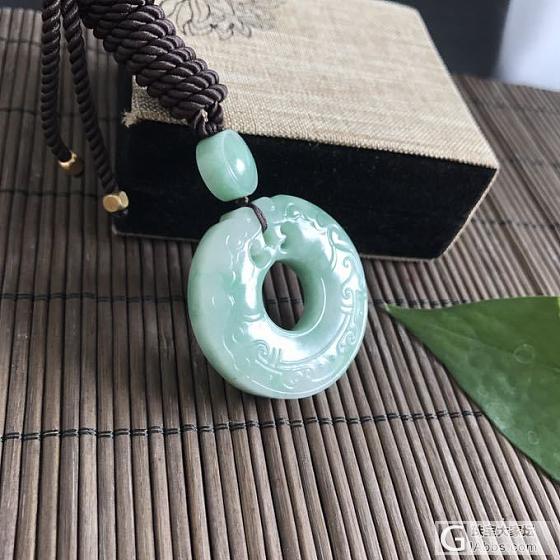 客作品，加工，红绿翡翠_挂件翡翠