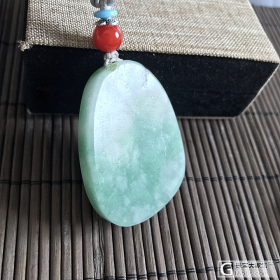 客作品，加工，红绿翡翠_挂件翡翠