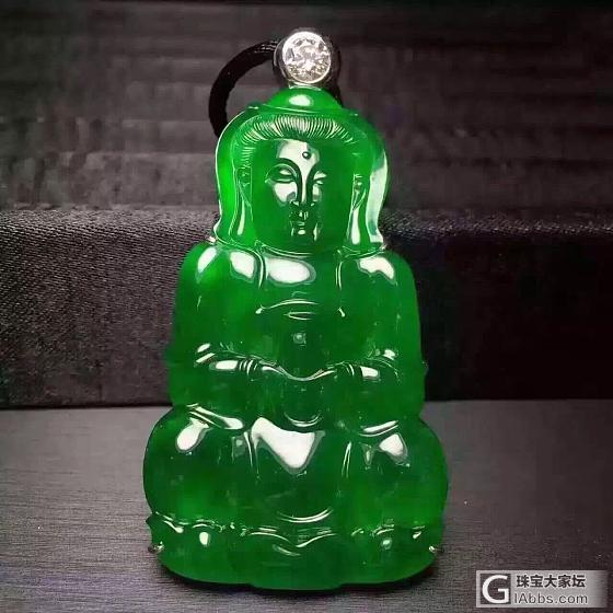 色彩中的魁首——绿色翡翠
翡翠以绿为尊，因为绿色象征着和平与生命力，自古以来，绿..._原石翡翠