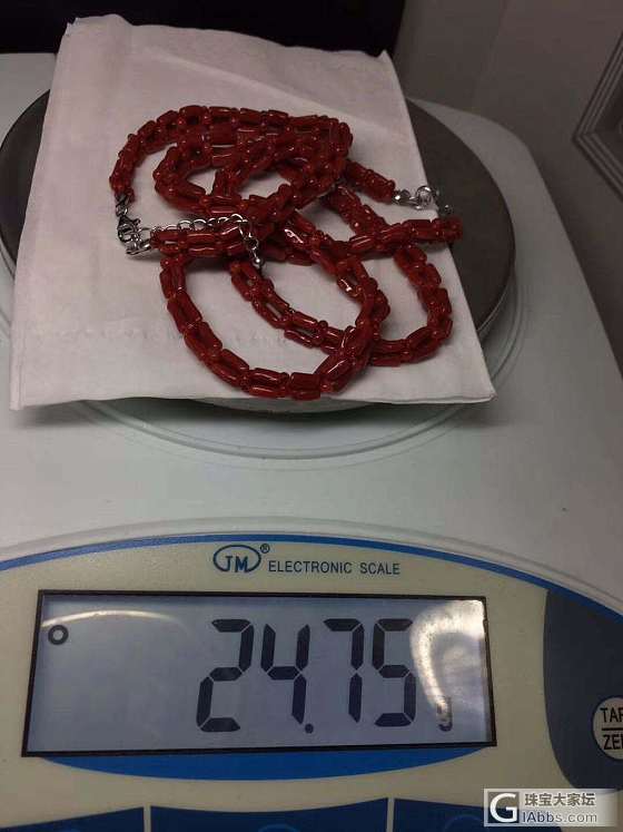 珊瑚项链手链套装_珊瑚