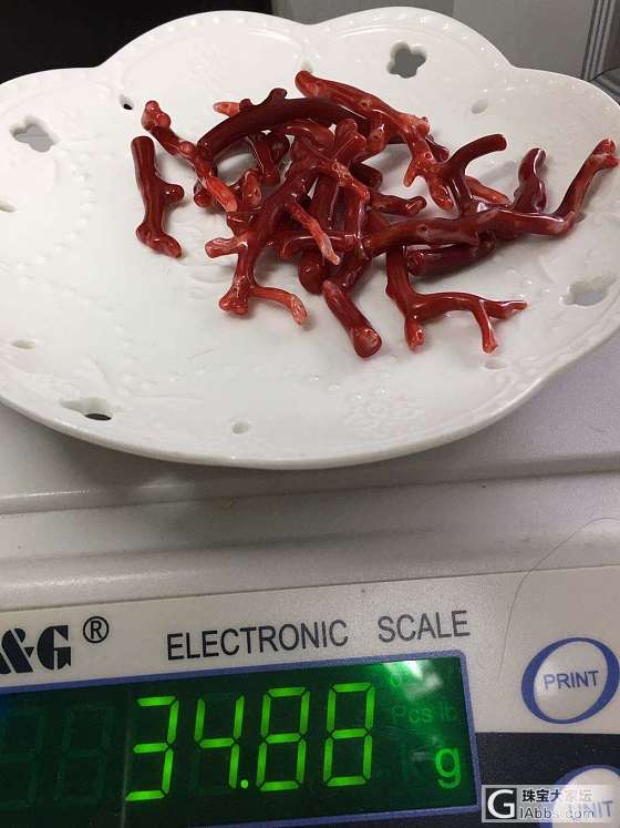阿卡枝一手，可单卖，wx：hsh95566_挂件珊瑚
