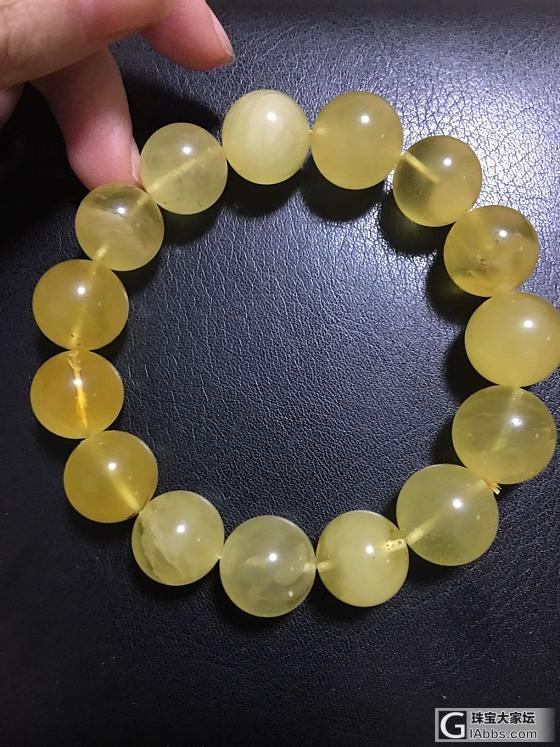 出闲置蜜蜡手串蜜蜡原石_原石珠串琥珀蜜蜡