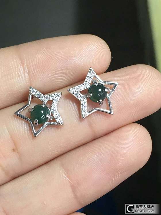 翡翠低价甩货_戒指吊坠耳钉翡翠
