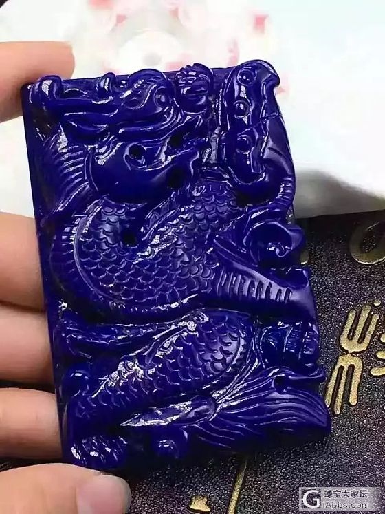 工匠的精神_设计雕刻青金石