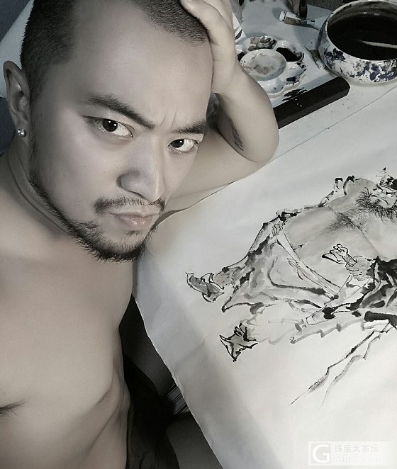 夜复一夜的苦练，我终于进步了_手绘