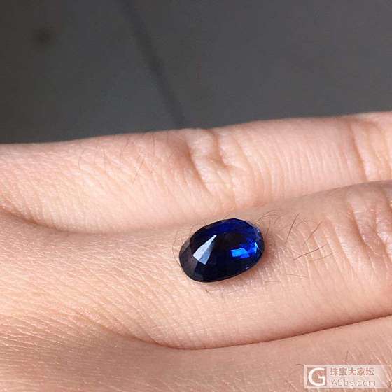 我的小蓝宝 2.6克拉 皇家蓝_刻面宝石蓝宝石