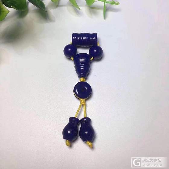 青金配件_配件青金石