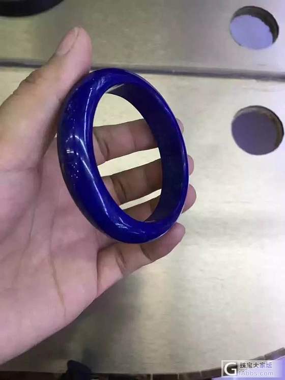帝王青镯子_手镯青金石