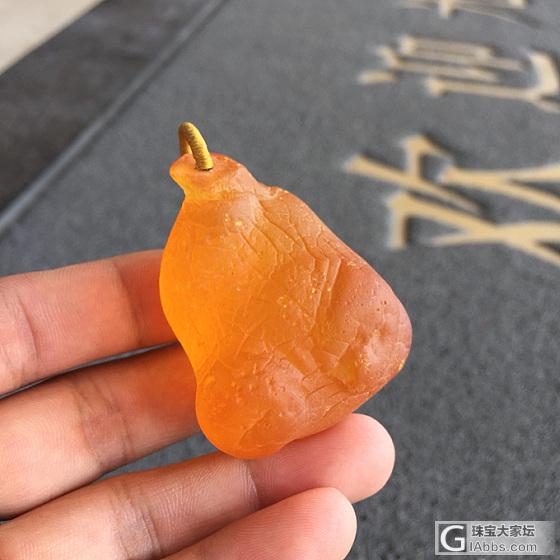 【海飘漂设计款】喜鹊报春。_吊坠蜜蜡