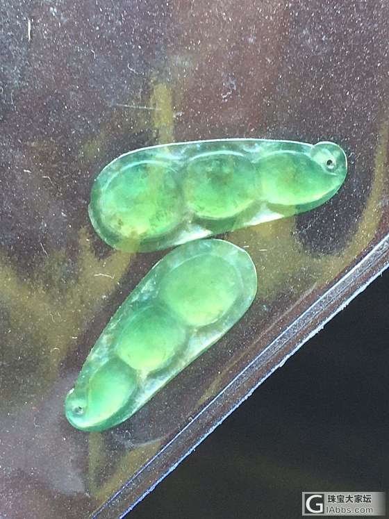 满色豆豆一对，KKFC999_翡翠