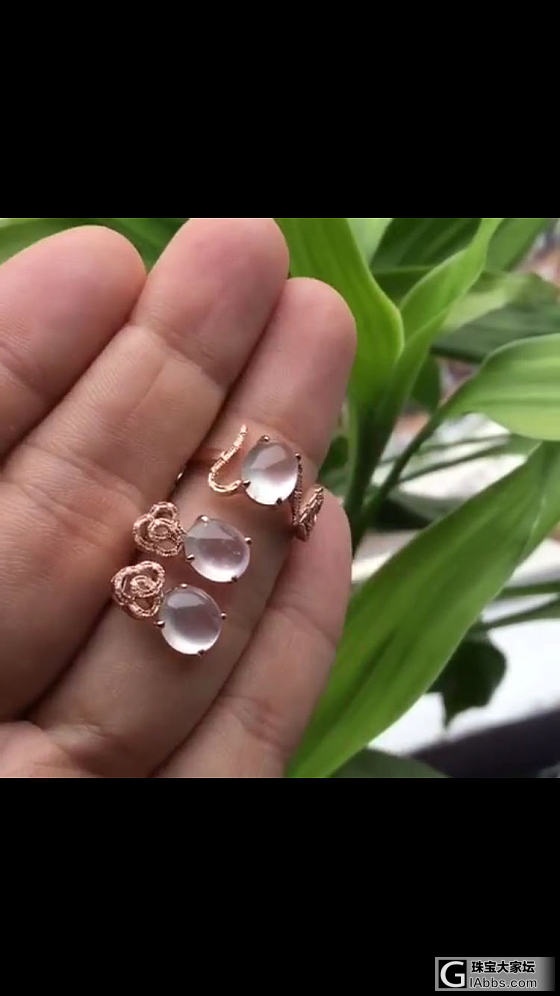 镶嵌小精品_蛋面翡翠