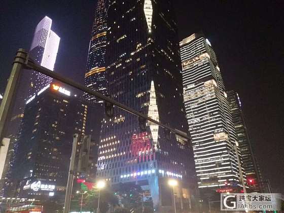 好美的广州夜景_广州