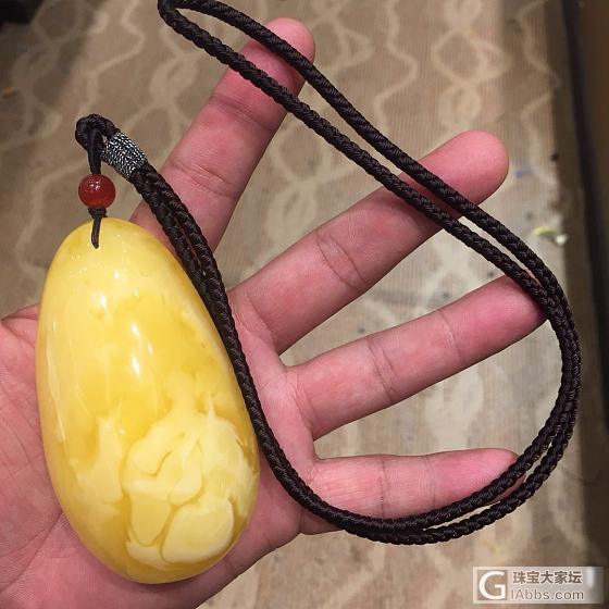 新人求指导_挂件戒指琥珀蜜蜡