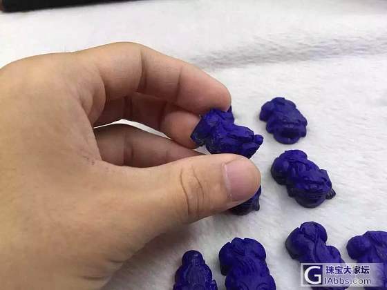 一窝_挂件青金石