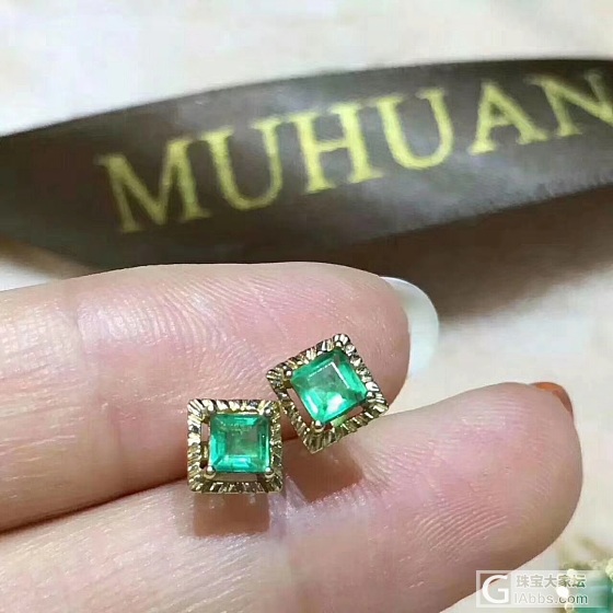祖母绿耳钉600_耳钉祖母绿