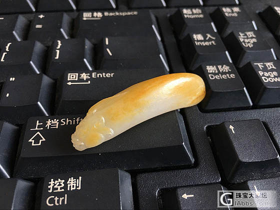 【喆熙美玉】8.8克独籽小貔貅_挂件和田玉