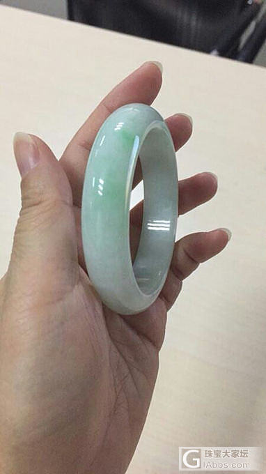 52圈，小手福利到……_手镯翡翠