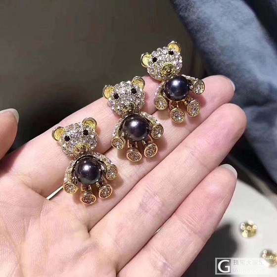 胸花系列_胸饰海水珍珠