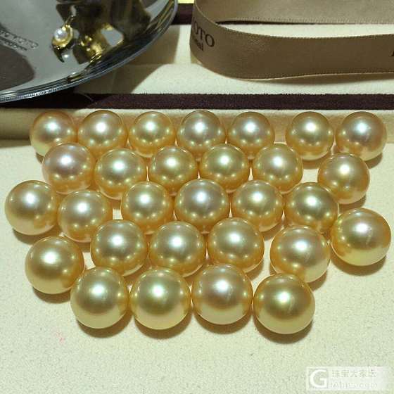 南洋金珠13-14mm 目测正圆 强光滑皮 完美无瑕 1700/颗  适合做吊坠_海水珍珠