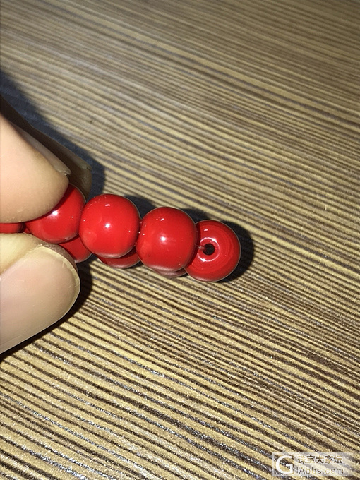 这是红珊瑚吗_珠串珊瑚