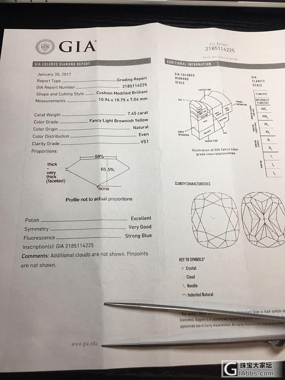 喜迎双十一，7.42克拉荣耀黄钻价格抄底_戒指彩钻