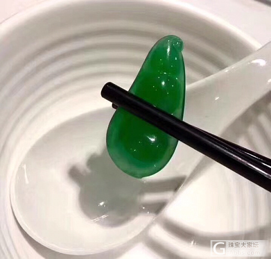 节日加菜，走一蛋😁_翡翠戒面
