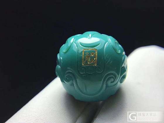 纯天然原矿瓷釉精品精工兽珠_配件松石