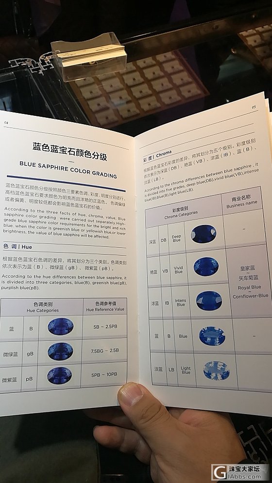 国检终于跟上了市场的脚步_机构证书蓝宝石