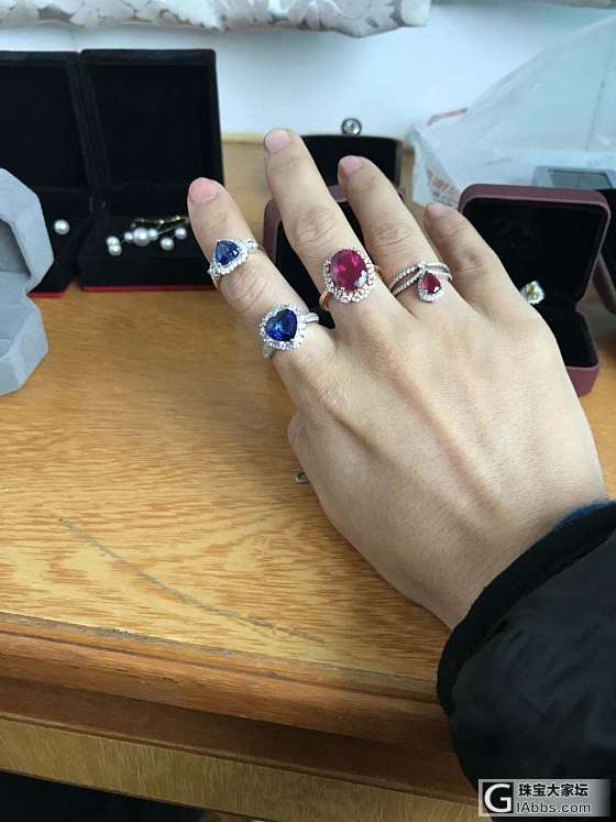 这是有多无聊啊！_戒指名贵宝石