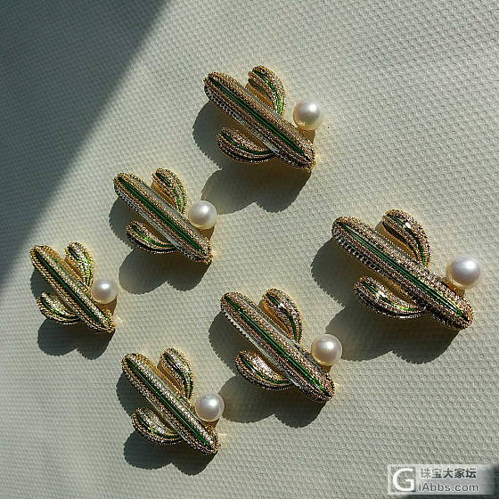 蜜蜂 仙人掌 枫叶 胸针 最后几只 江浙沪包邮_首饰