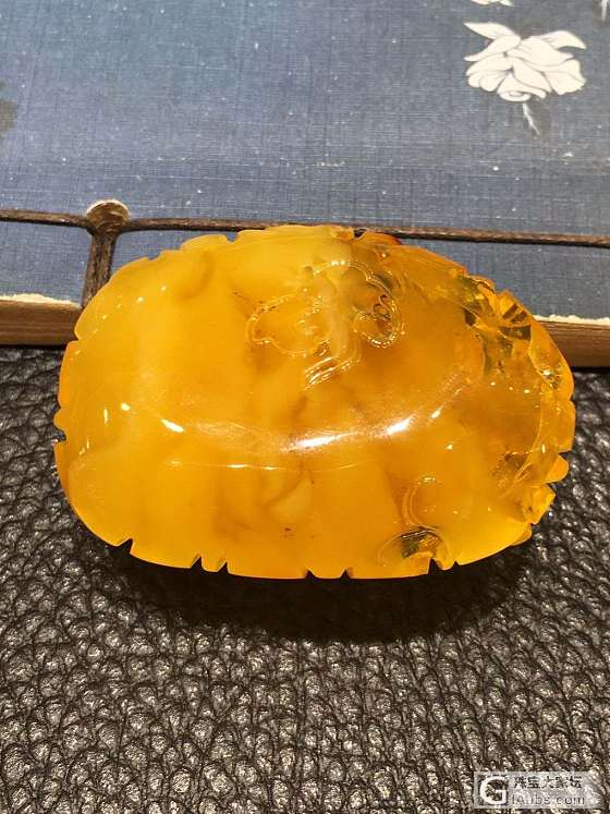 蜜蜡牡丹花_挂件花件琥珀蜜蜡