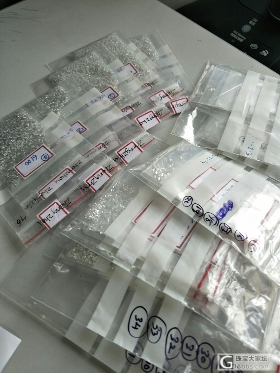 CVD高温高压钻石4-8厘，1-2分，3-7分，8-12分13-20分，G色，V_仿钻